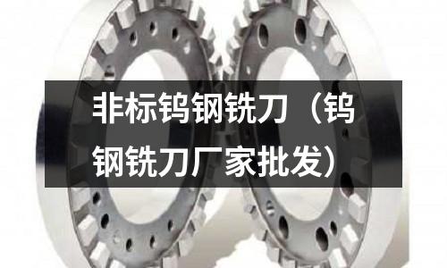 非標鎢鋼銑刀（鎢鋼銑刀廠家批發）