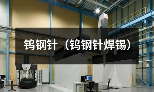 鎢鋼針(鎢鋼針焊錫)