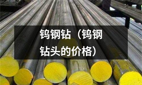 鎢鋼鉆（鎢鋼鉆頭的價格）