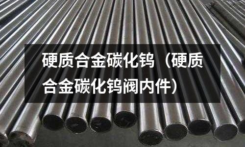 硬質合金碳化鎢(硬質合金碳化鎢閥內件)