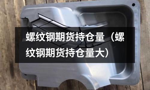 螺紋鋼期貨持倉(cāng)量（螺紋鋼期貨持倉(cāng)量大）