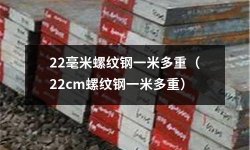 22毫米螺紋鋼一米多重（22cm螺紋鋼一米多重）