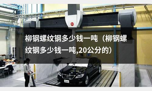 柳鋼螺紋鋼多少錢一噸（柳鋼螺紋鋼多少錢一噸,20公分的）