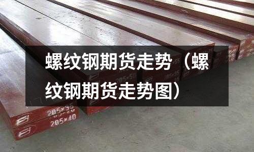 螺紋鋼期貨走勢(螺紋鋼期貨走勢圖)