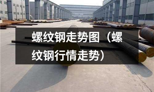 螺紋鋼走勢圖（螺紋鋼行情走勢）