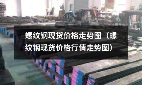 螺紋鋼現貨價格走勢圖（螺紋鋼現貨價格行情走勢圖）