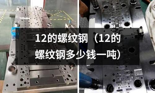 12的螺紋鋼(12的螺紋鋼多少錢一噸)