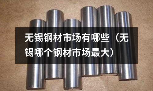 無錫鋼材市場有哪些（無錫哪個鋼材市場最大）