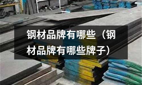 鋼材品牌有哪些(鋼材品牌有哪些牌子)
