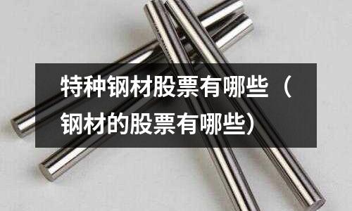 特種鋼材股票有哪些(鋼材的股票有哪些)