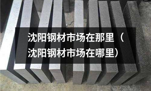 沈陽鋼材市場在那里（沈陽鋼材市場在哪里）