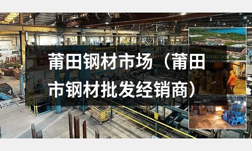 莆田鋼材市場(莆田市鋼材批發經銷商)