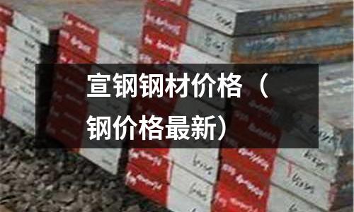 宣鋼鋼材價格（鋼價格最新）