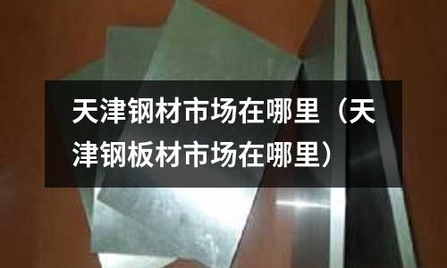 天津鋼材市場在哪里（天津鋼板材市場在哪里）