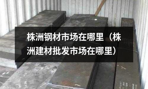 株洲鋼材市場在哪里(株洲建材批發市場在哪里)