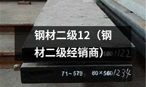 鋼材二級12（鋼材二級經(jīng)銷商）