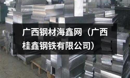 廣西鋼材海鑫網（廣西桂鑫鋼鐵有限公司）