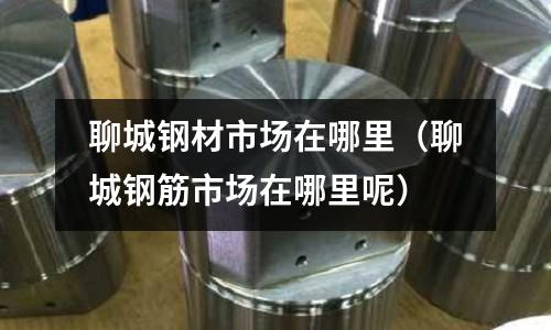 聊城鋼材市場在哪里(聊城鋼筋市場在哪里呢)