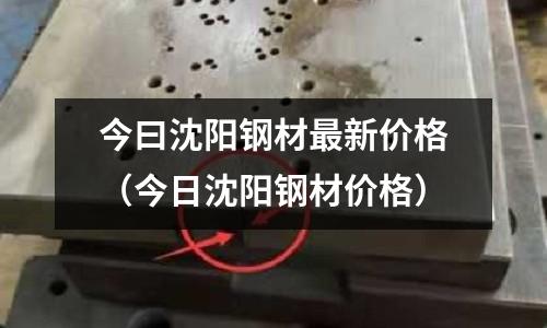 今曰沈陽鋼材最新價格（今日沈陽鋼材價格）