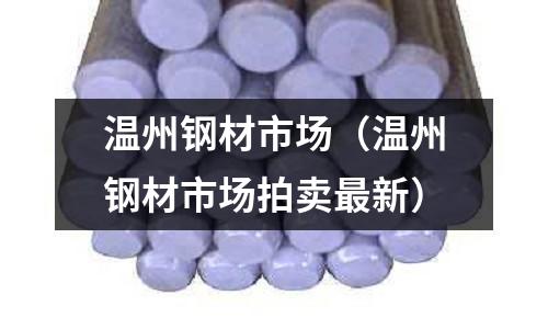 溫州鋼材市場（溫州鋼材市場拍賣最新）