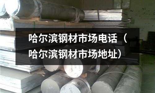 哈爾濱鋼材市場電話(哈爾濱鋼材市場地址)