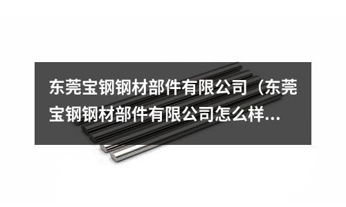 東莞寶鋼鋼材部件有限公司（東莞寶鋼鋼材部件有限公司怎么樣）