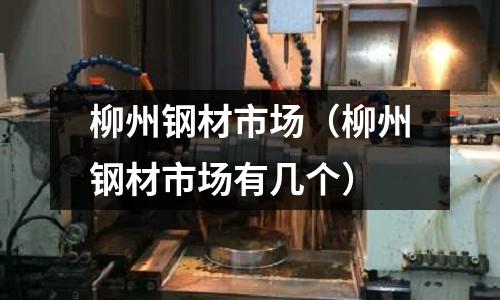 柳州鋼材市場（柳州鋼材市場有幾個）