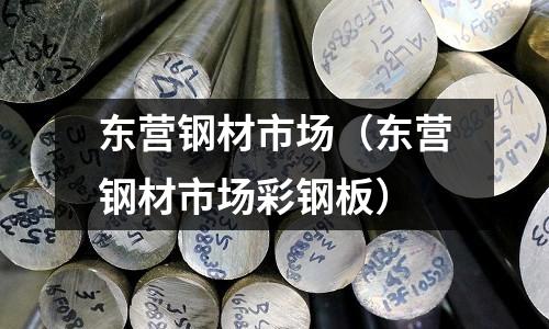 東營鋼材市場（東營鋼材市場彩鋼板）