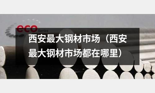 西安最大鋼材市場（西安最大鋼材市場都在哪里）