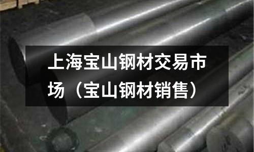 上海寶山鋼材交易市場（寶山鋼材銷售）