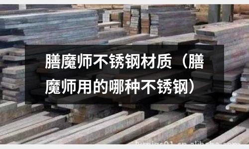 膳魔師不銹鋼材質（膳魔師用的哪種不銹鋼）