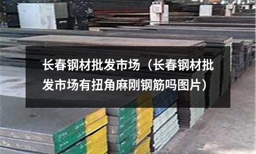 長春鋼材批發市場（長春鋼材批發市場有扭角麻剛鋼筋嗎圖片）