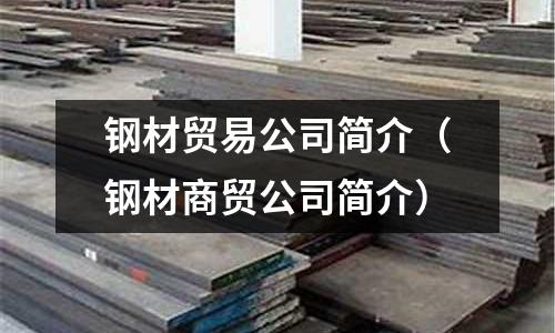 鋼材貿易公司簡介(鋼材商貿公司簡介)