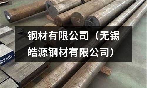 鋼材有限公司（無錫皓源鋼材有限公司）