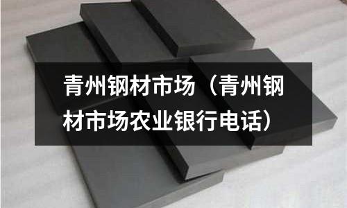 青州鋼材市場(青州鋼材市場農業銀行電話)