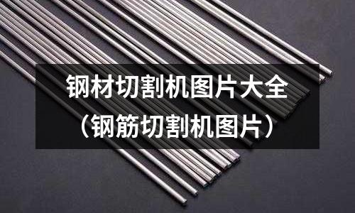 鋼材切割機圖片大全（鋼筋切割機圖片）