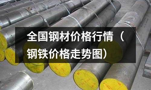 全國鋼材價格行情（鋼鐵價格走勢圖）
