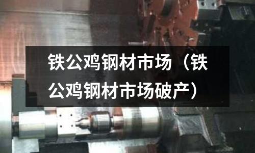 鐵公雞鋼材市場(鐵公雞鋼材市場破產)