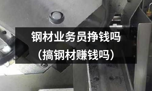 鋼材業(yè)務(wù)員掙錢嗎(搞鋼材賺錢嗎)