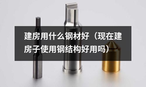 建房用什么鋼材好（現在建房子使用鋼結構好用嗎）