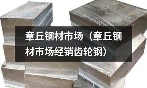 章丘鋼材市場(chǎng)(章丘鋼材市場(chǎng)經(jīng)銷齒輪鋼)