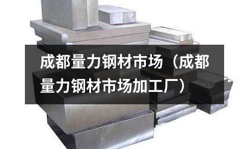 成都量力鋼材市場(成都量力鋼材市場加工廠)