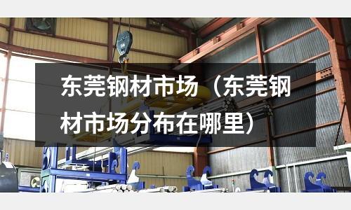 東莞鋼材市場（東莞鋼材市場分布在哪里）