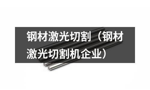 鋼材激光切割（鋼材激光切割機企業）