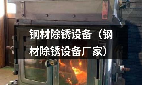 鋼材除銹設備(鋼材除銹設備廠家)