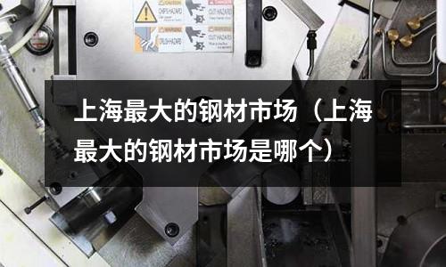 上海最大的鋼材市場(chǎng)（上海最大的鋼材市場(chǎng)是哪個(gè)）