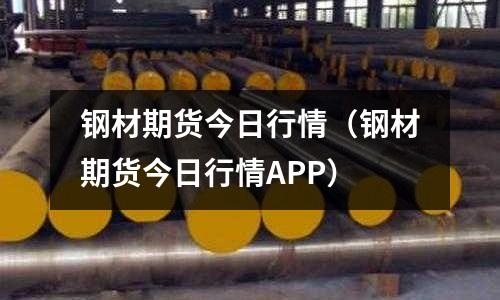鋼材期貨今日行情(鋼材期貨今日行情APP)