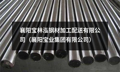 襄陽(yáng)寶林泓鋼材加工配送有限公司（襄陽(yáng)寶業(yè)集團(tuán)有限公司）