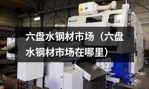 六盤水鋼材市場（六盤水鋼材市場在哪里）