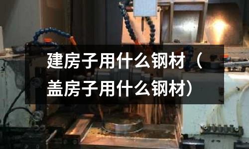 建房子用什么鋼材（蓋房子用什么鋼材）